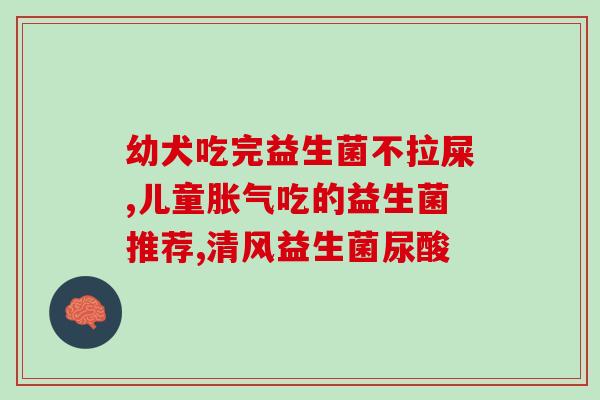 益生菌和脾味宝(益生菌与脾味宝：健康和美味的完美结合)
