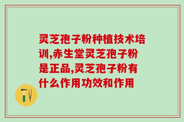 孢子粉吃了会呕吐吗？吃灵芝孢子粉为什么出汗