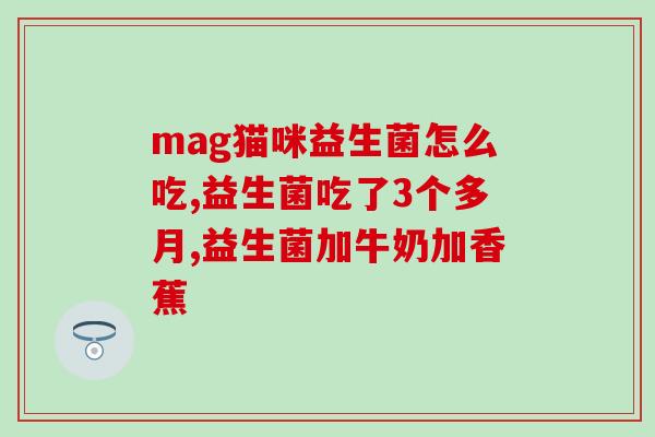 益生菌实力派(提高抵抗力？选择这些益生菌实力派没错！)