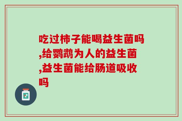 益生菌粉空腹可以吃吗(空腹能否服用益生菌粉？)