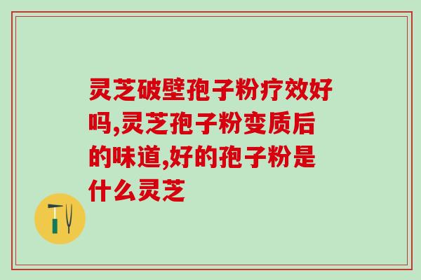 桑椹孢子粉 ？灵芝孢子粉可以长期吃吗