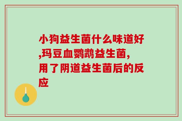 益生菌益生元都是什么(益生元和益生菌：两者有何区别？)