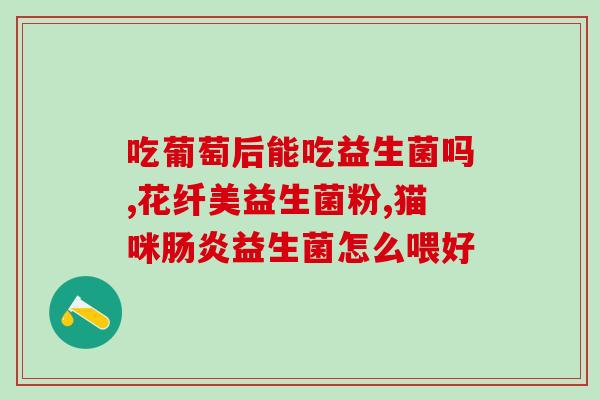 给小宝宝怎么选益生菌呢(小宝宝挑选益生菌的技巧！)