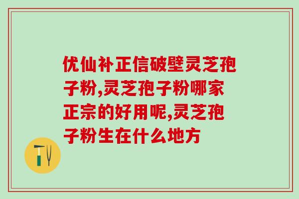 灵芝孢子粉怎么收获？冲灵芝孢子粉正确步骤