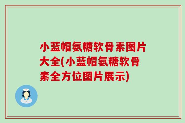 小蓝帽氨糖软骨素图片大全(小蓝帽氨糖软骨素全方位图片展示)