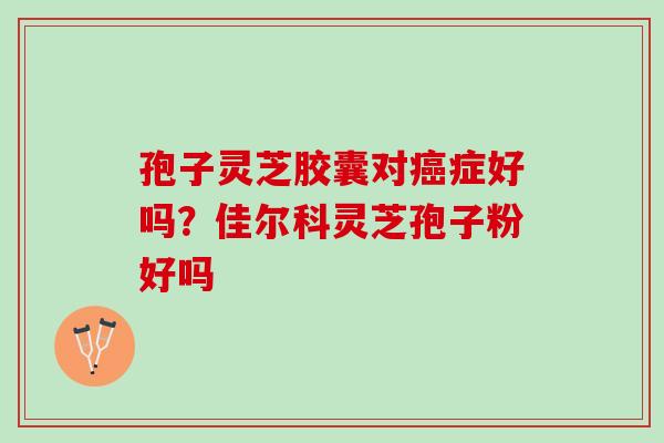 孢子灵芝胶囊对癌症好吗？佳尔科灵芝孢子粉好吗
