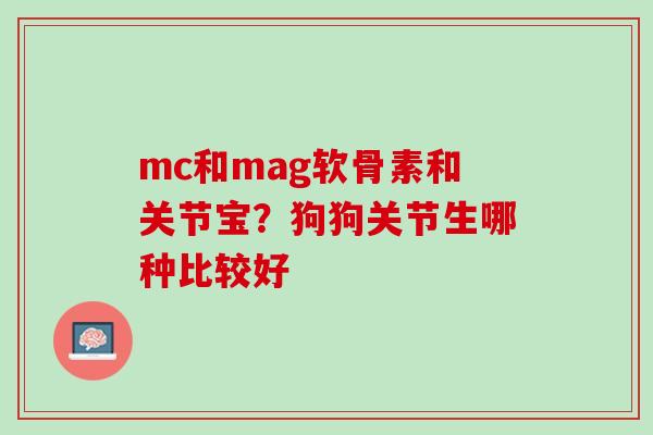 mc和mag软骨素和关节宝?狗狗关节生哪种比较好 mc和mag软骨素和关节宝?狗狗关节生哪种比较好