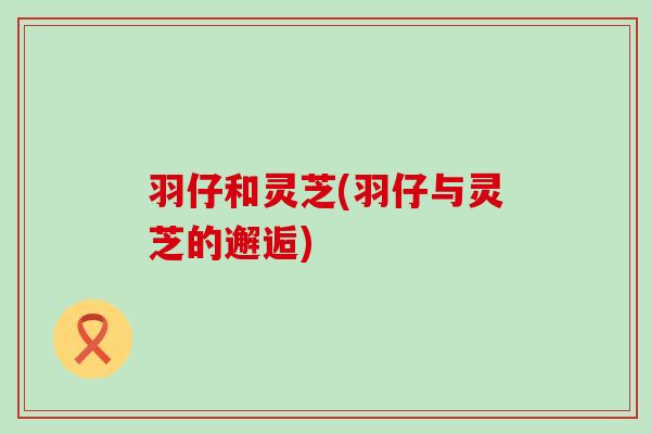 羽仔和灵芝(羽仔与灵芝的邂逅)