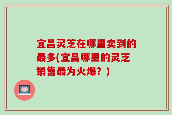 宜昌灵芝在哪里卖到的最多(宜昌哪里的灵芝销售最为火爆？)