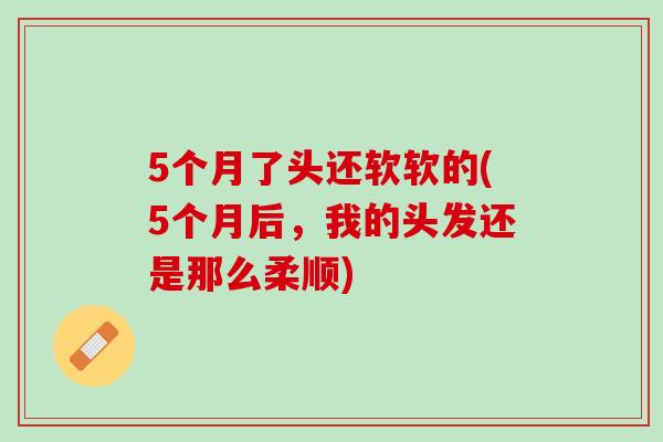 5个月了头还软软的(5个月后，我的头发还是那么柔顺)