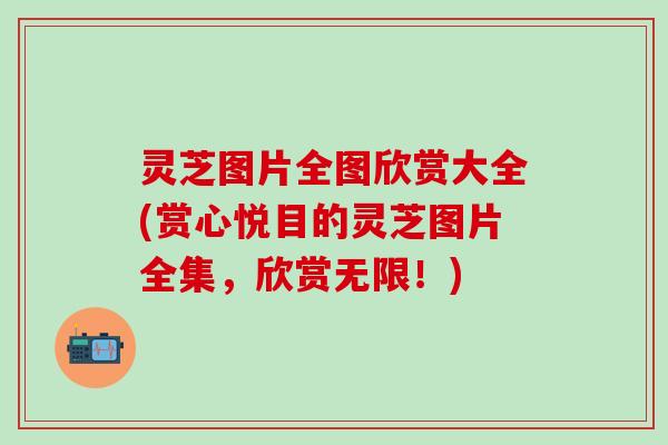 灵芝图片全图欣赏大全(赏心悦目的灵芝图片全集，欣赏无限！)