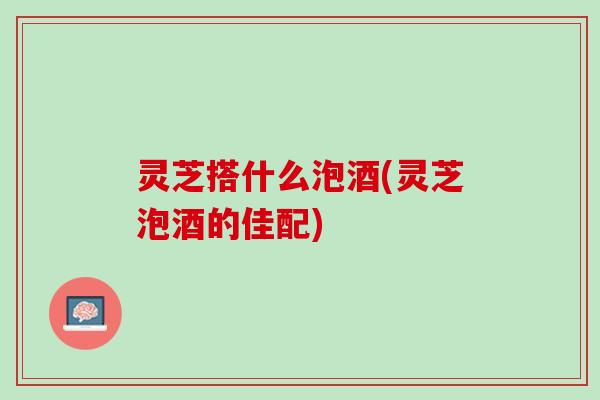 灵芝搭什么泡酒(灵芝泡酒的佳配)