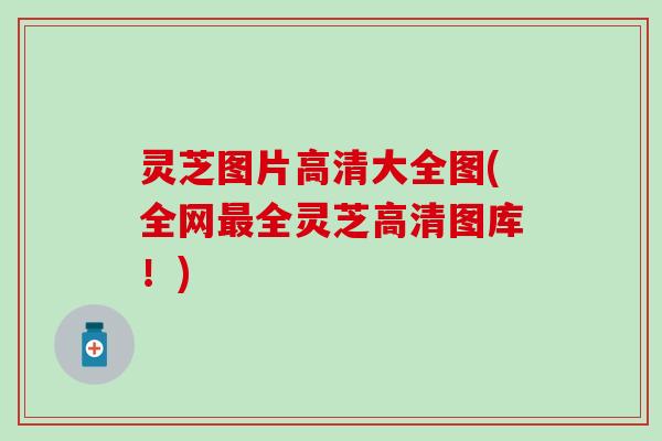 灵芝图片高清大全图(全网全灵芝高清图库!) 灵芝图片高清大全图(全网全灵芝高清图库!)