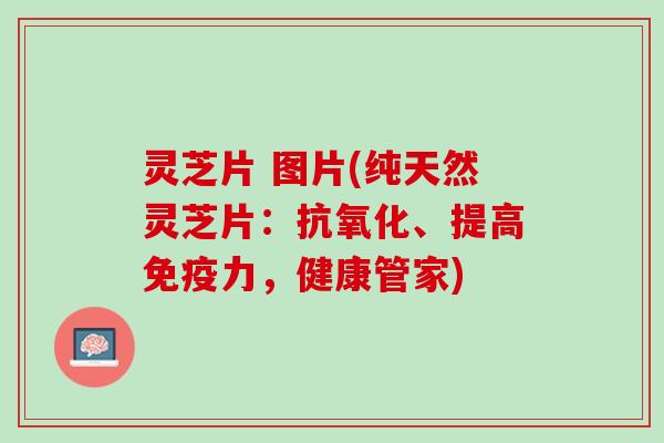 灵芝片 图片(纯天然灵芝片：抗氧化、提高免疫力，健康管家)