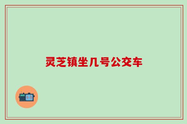 灵芝镇坐几号公交车