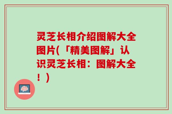 灵芝长相介绍图解大全图片(「精美图解」认识灵芝长相：图解大全！)