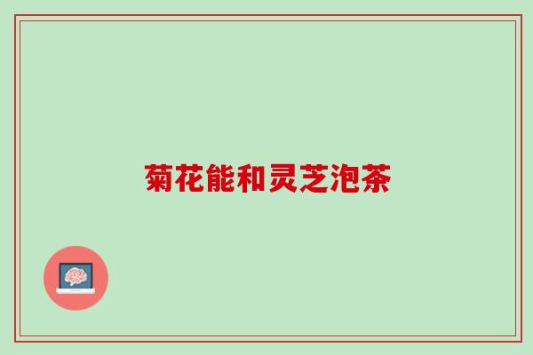 菊花能和灵芝泡茶 菊花能和灵芝泡茶