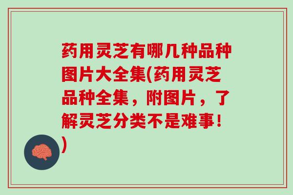 药用灵芝有哪几种品种图片大全集(药用灵芝品种全集,附图片,了解灵芝分类不是难事!) 药用灵芝有哪几种品种图片大全集(药用灵芝品种全集,附图片,了解灵芝分类不是难事!)