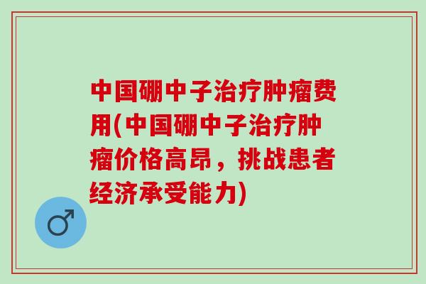 中国硼中子费用(中国硼中子价格高昂,挑战患者经济承受能力) 中国硼中子费用(中国硼中子价格高昂,挑战患者经济承受能力)