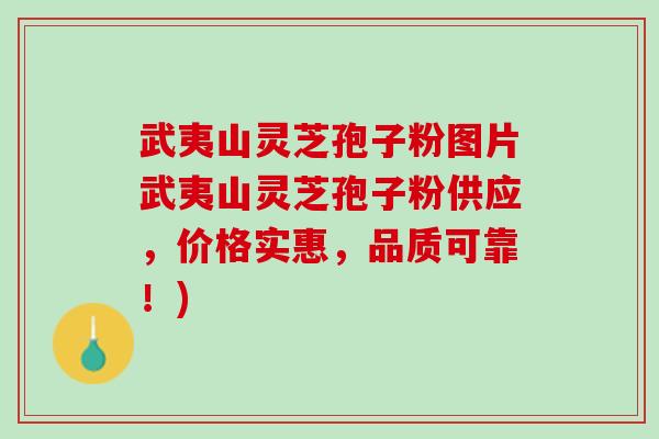 武夷山灵芝孢子粉图片武夷山灵芝孢子粉供应,价格实惠,品质可靠!) 武夷山灵芝孢子粉图片武夷山灵芝孢子粉供应,价格实惠,品质可靠!)