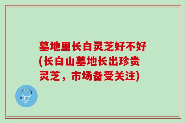 墓地里长白灵芝好不好(长白山墓地长出珍贵灵芝，市场备受关注)