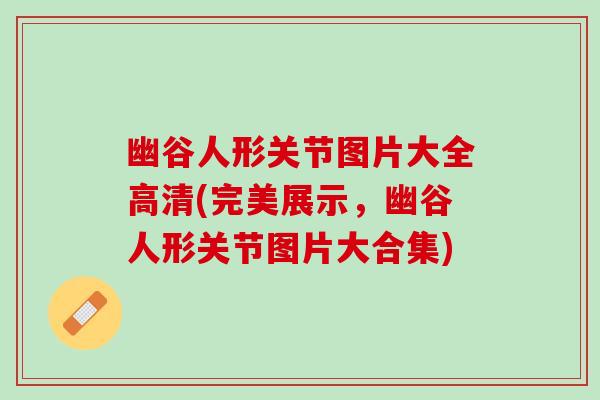 幽谷人形关节图片大全高清(完美展示，幽谷人形关节图片大合集)