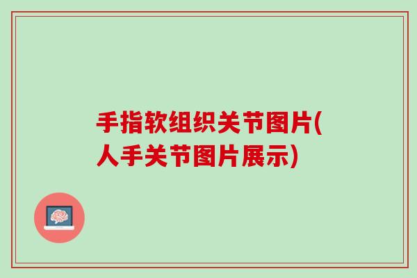 手指软组织关节图片(人手关节图片展示)