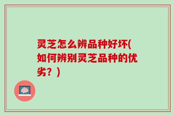 灵芝怎么辨品种好坏(如何辨别灵芝品种的优劣？)