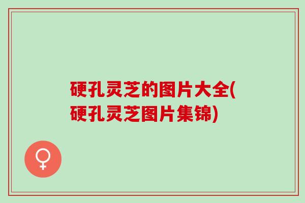 硬孔灵芝的图片大全(硬孔灵芝图片集锦)