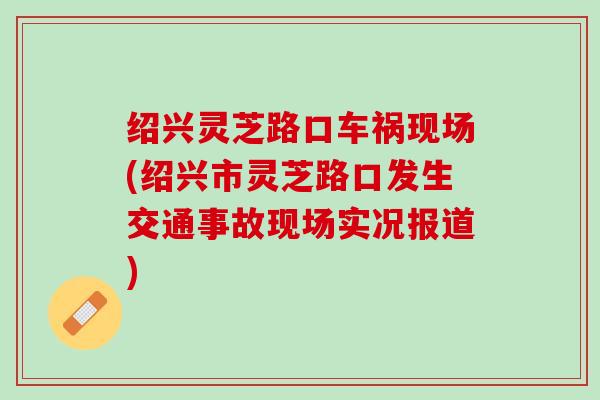 绍兴灵芝路口车祸现场(绍兴市灵芝路口发生交通事故现场实况报道)