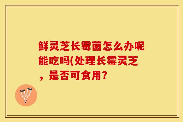 鲜灵芝长霉菌怎么办呢能吃吗(处理长霉灵芝，是否可食用？