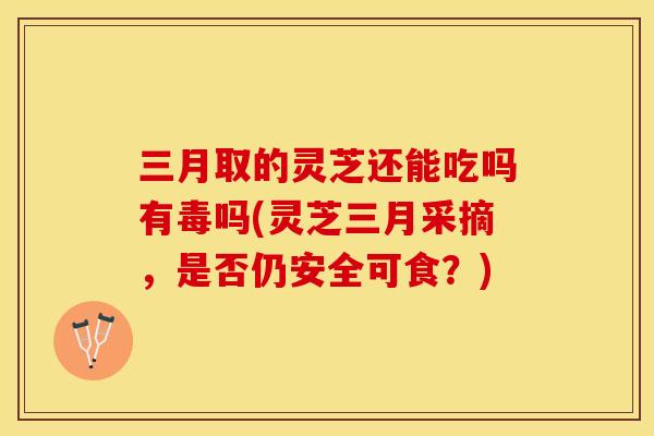三月取的灵芝还能吃吗有毒吗(灵芝三月采摘，是否仍安全可食？)
