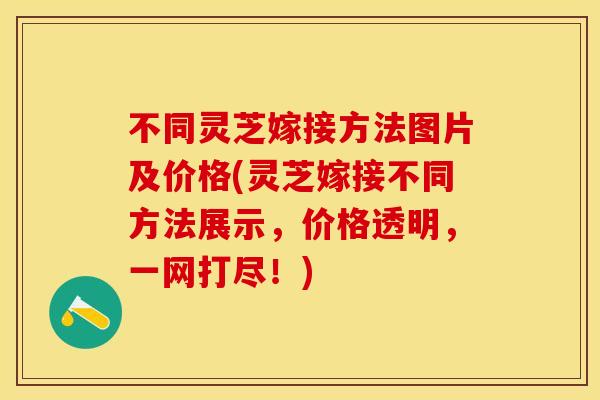 不同灵芝嫁接方法图片及价格(灵芝嫁接不同方法展示，价格透明，一网打尽！)