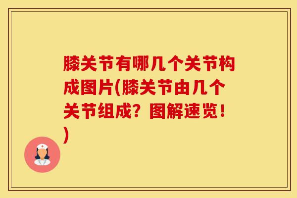 膝关节有哪几个关节构成图片(膝关节由几个关节组成？图解速览！)