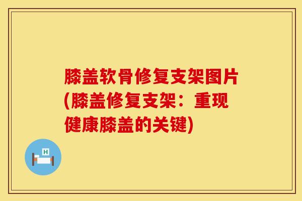 膝盖软骨修复支架图片(膝盖修复支架：重现健康膝盖的关键)