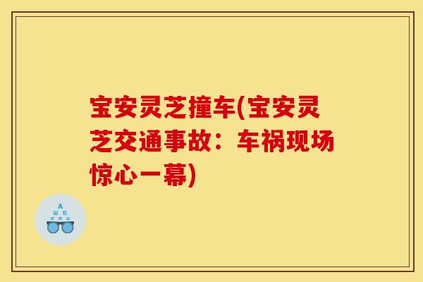 宝安灵芝撞车(宝安灵芝交通事故：车祸现场惊心一幕)