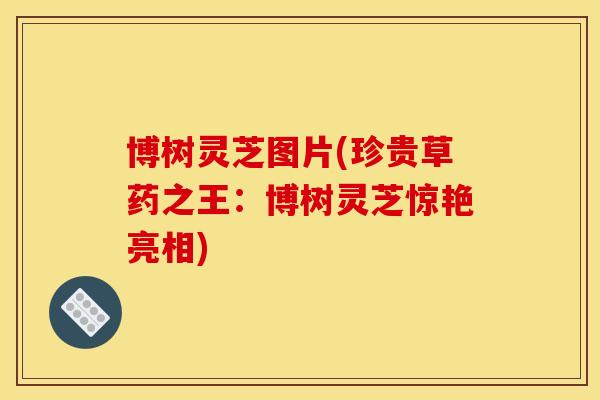 博树灵芝图片(珍贵草药之王：博树灵芝惊艳亮相)