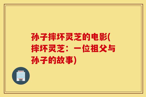 孙子摔坏灵芝的电影(摔坏灵芝：一位祖父与孙子的故事)