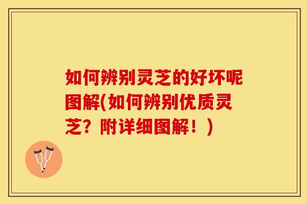 如何辨别灵芝的好坏呢图解(如何辨别优质灵芝？附详细图解！)