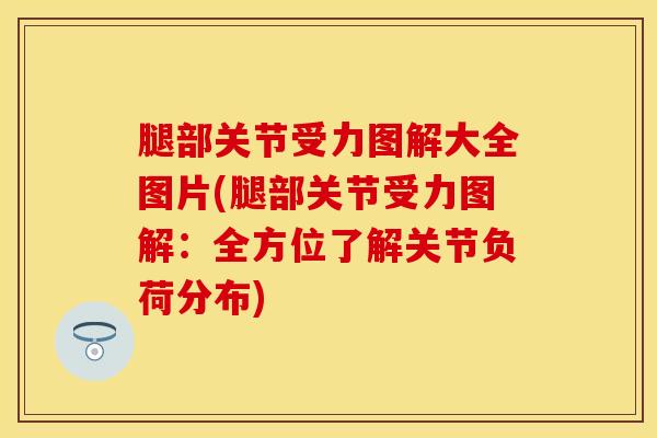 腿部关节受力图解大全图片(腿部关节受力图解：全方位了解关节负荷分布)