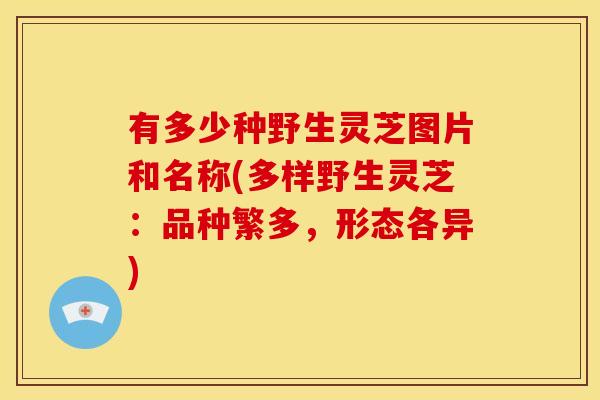 有多少种野生灵芝图片和名称(多样野生灵芝：品种繁多，形态各异)
