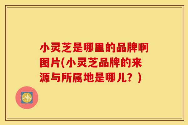 小灵芝是哪里的品牌啊图片(小灵芝品牌的来源与所属地是哪儿？)