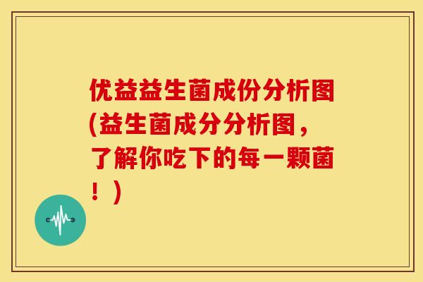 优益益生菌成份分析图(益生菌成分分析图，了解你吃下的每一颗菌！)