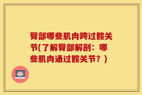 臀部哪些肌肉跨过髋关节(了解臀部解剖：哪些肌肉通过髋关节？)