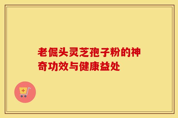 老倔头灵芝孢子粉的神奇功效与健康益处