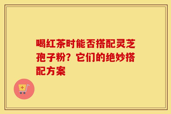 喝红茶时能否搭配灵芝孢子粉？它们的绝妙搭配方案