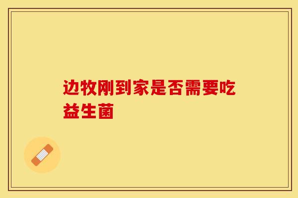 边牧刚到家是否需要吃益生菌 边牧刚到家是否需要吃益生菌